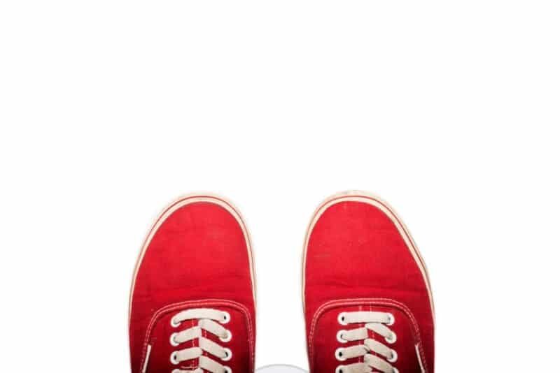 zapatillas rojas
