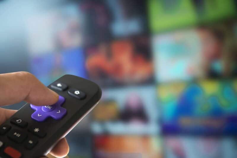 ubicación física del televisor