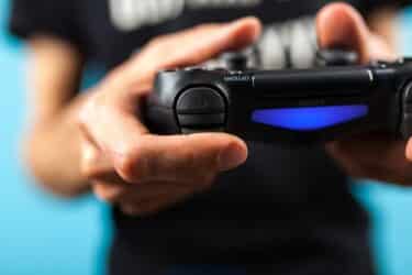 consola con historia