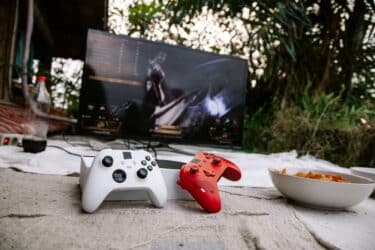 consola de videojuegos