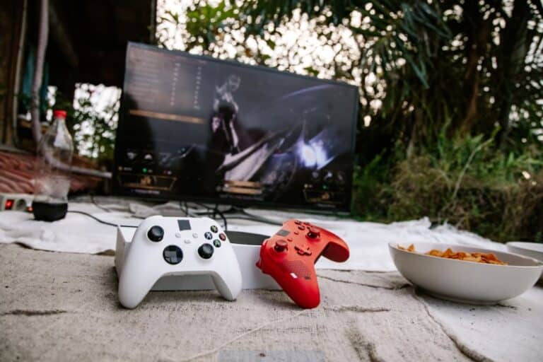 consola de videojuegos