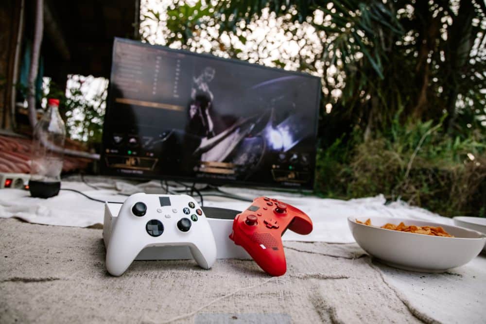 consola de videojuegos