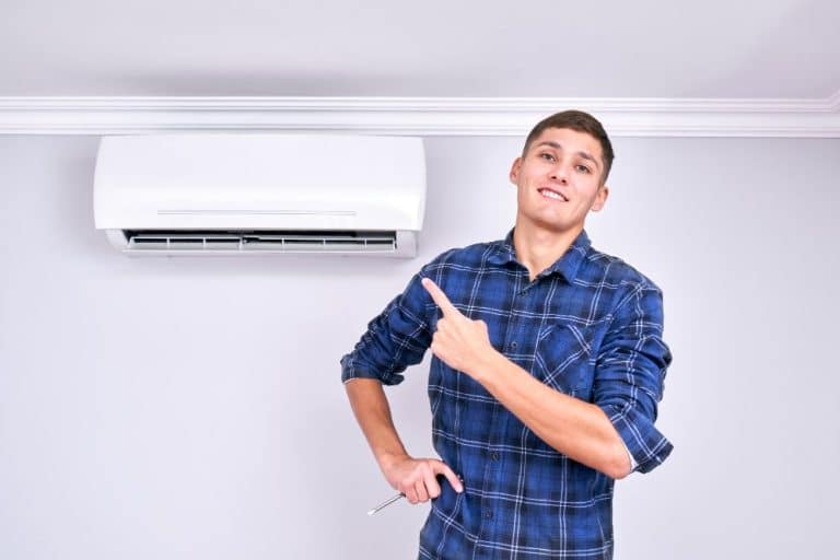 Aire acondicionado central vs split