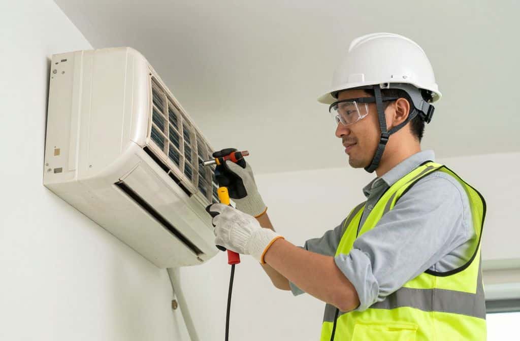 limpiar los filtros del aire acondicionado