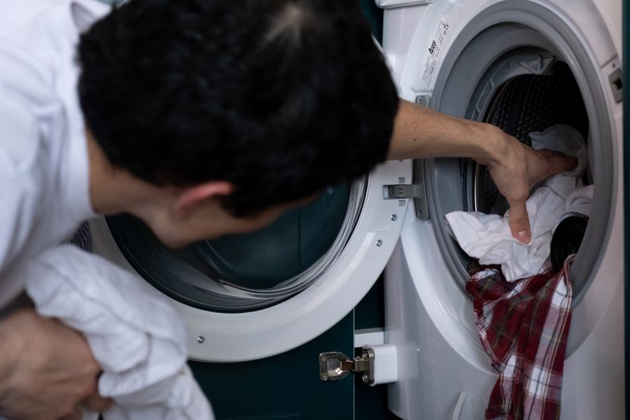 Lavadora inteligente para hogar