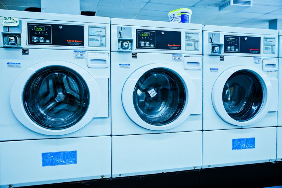 Lavadoras automáticas para lavanderías modernas