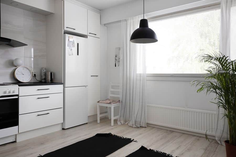 Cocina minimalista para optimización energética