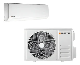 Ficha técnica Electra Split 3200w Frío/Calor 2769fg Inverter Blanco