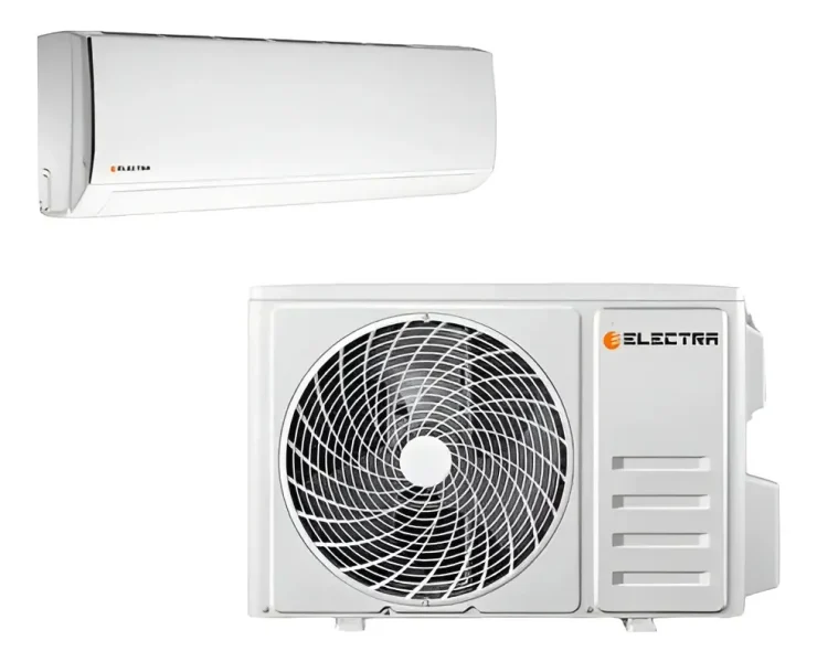 Ficha técnica Electra Split 3200w Frío/Calor 2769fg Inverter Blanco