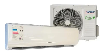 Airway Split De Pared Airway - Btu 12000 On Off Color Blanco