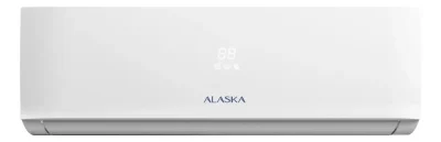Ficha técnica Alaska Split Frío Calor Alaska AS35WCAU 3300W Color Blanco