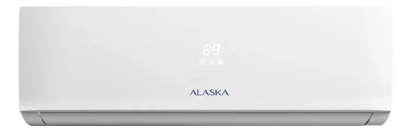 Ficha técnica Alaska Split Frío Calor Alaska AS35WCAU 3300W Color Blanco