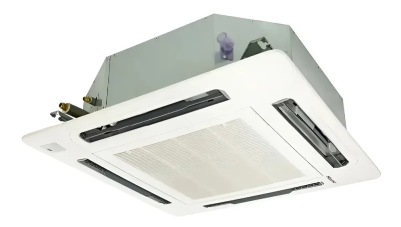 Ficha técnica BeFresh Be Fresh 6 Tr Inverter Tipo Cassette Color Blanco