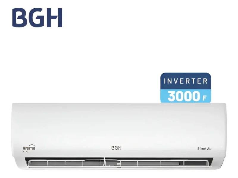 Ficha técnica BGH Frío/calor Bgh Split Inverter 3139f Be