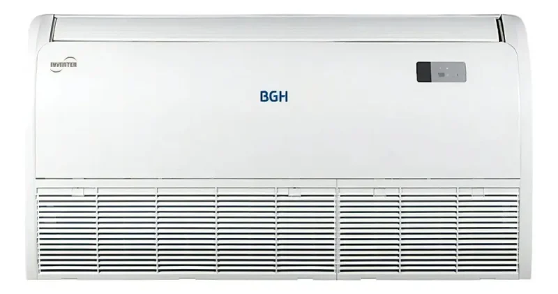 Ficha técnica BGH Inverter Bgh Piso Techo 18000 Frío Calor Color Blanco