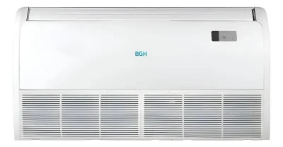 Ficha técnica BGH Piso Techo Bgh 18000 Frío Calor color blanco