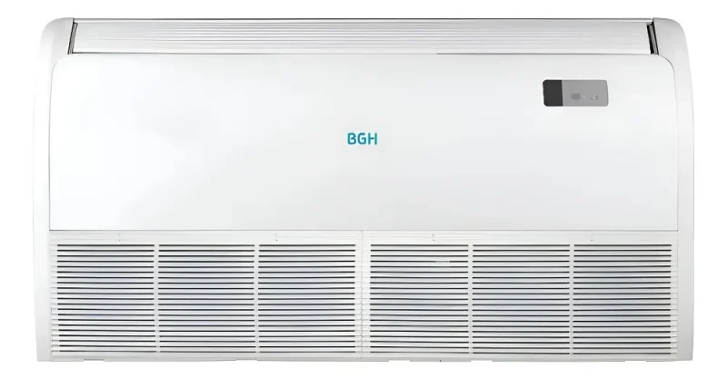 Ficha técnica BGH Piso Techo Bgh 18000 Frío Calor color blanco