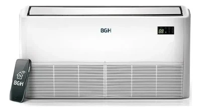Ficha técnica BGH Piso Techo Bgh 9000 Frigorias On Off 3 Tr Color Blanco