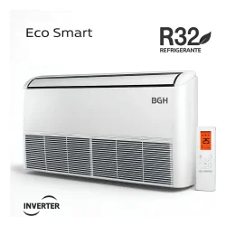 Ficha técnica BGH Piso Techo Inverter 6tr F/c R32 6400w Blanco