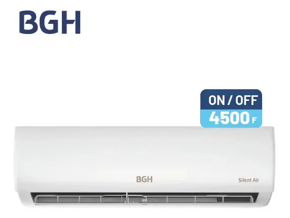 Ficha técnica BGH Split Frío/calor Bgh 4500f Bs52wcew