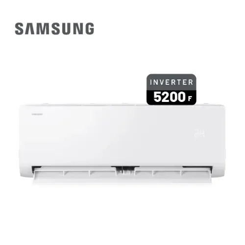 Ficha técnica BGH Split Frío/calor Samsung Inverter 5200F Ar40f24