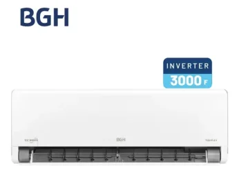 Ficha técnica BGH Split Fríocalor Bgh Inverter3dc Bsi36wciv Color Blanco