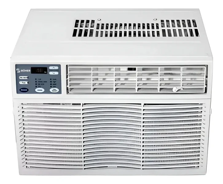 Ficha técnica Boher Ventana Boher 5000W 4500 Frigorías Blanco