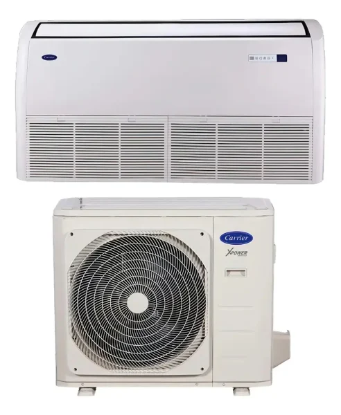 Ficha técnica Carrier Aire Acondicionado Elite Inverter Tipo Consola 3tr Color Blanco