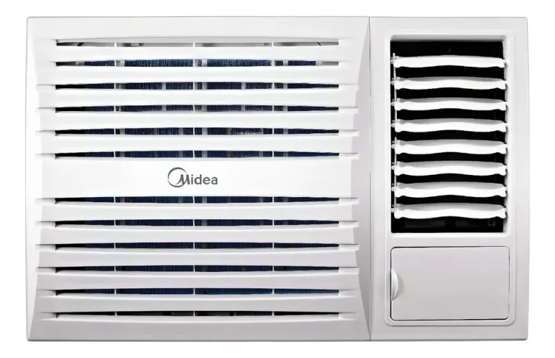 Ficha técnica Midea Aire Ventana Mcve18re22f1 4438 frig (frio Solo) Color Blanco