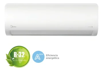 Ficha técnica Midea Split Inverter Frío/Calor de 1.1 kW con Gas R-32 y Eficiencia A++