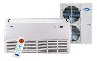 Carrier Puron Elite Aire Acond. T/ Consola Piso Techo 5tr