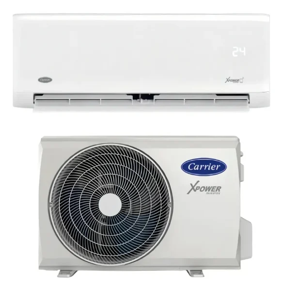 Ficha técnica Carrier Split Carrier 53HVN09GN81F Frío Calor Inverter Blanco Silencioso