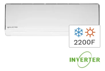 Ficha técnica Electra Trend Inverter Split Frío/calor 2236 Frigorías Entrdi26tc Color Blanco
