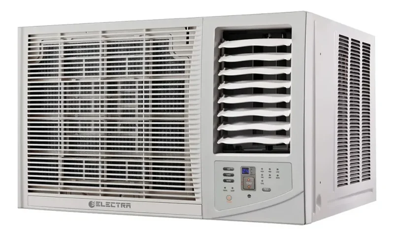 Ficha técnica Electra Ventana Electra 4205 Frigorías 18000 BTU Blanco Timer