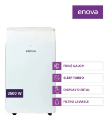 Ficha técnica Enova Portátil Enova Aep12nx10 3500watts F/c Color Blanco
