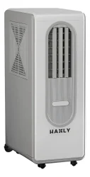 Ficha técnica Haxly Portatil Haxly Airflow S/salida 450 Frigorias 2en1 + Enfriamiento por agua 3L Deshumidificación Refrigerante R290 300W