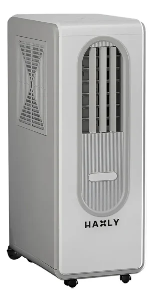 Ficha técnica Haxly Portatil Haxly Airflow S/salida 450 Frigorias 2en1 + Enfriamiento por agua 3L Deshumidificación Refrigerante R290 300W