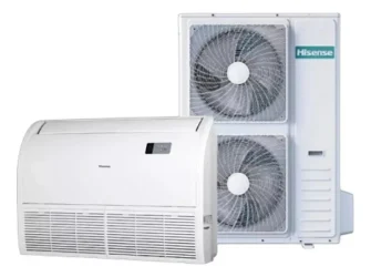 Ficha técnica Hisense Piso Techo Hisense Inverter 6tr F/c 18000 Blanco