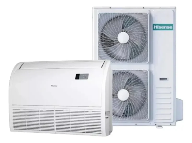 Ficha técnica Hisense Piso Techo Hisense Inverter 6tr F/c 18000 Blanco