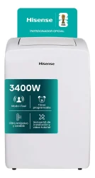 Ficha técnica Hisense Portatil Hisense Frio Calor 2924 Frigorias Ap12hr4 Color Blanco