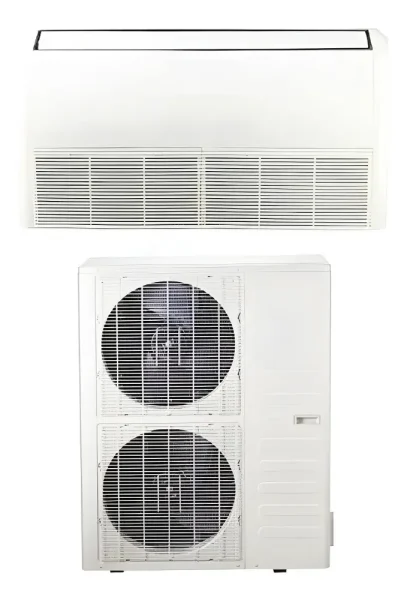 Ficha técnica Kanji piso techo frio/calor Kanji Kjh-fo57r Cts color blanco