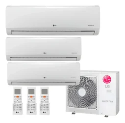 Ficha técnica LG Aire Multisplit LG Multi-s Inverter 2 X 3000 1 X 4500 F/c Blanco