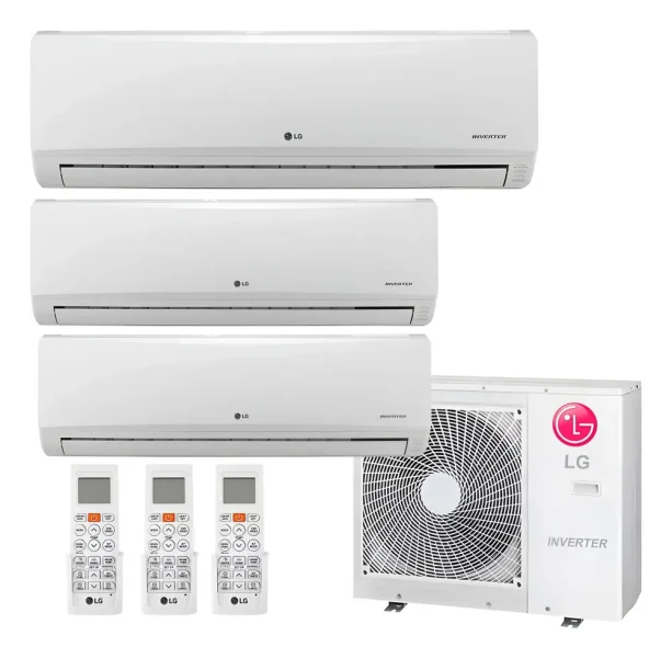 Ficha técnica LG Aire Multisplit LG Multi-s Inverter 2 X 3000 1 X 4500 F/c Blanco