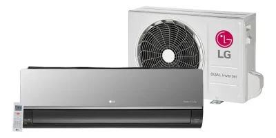 Ficha técnica LG Artcool 12000 Btu Inverter Hi Wall Split