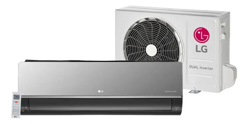 Ficha técnica LG Artcool 12000 Btu Inverter Hi Wall Split