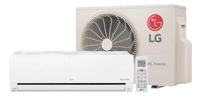 Ficha técnica LG dividido con doble inversor LG de, color blanco