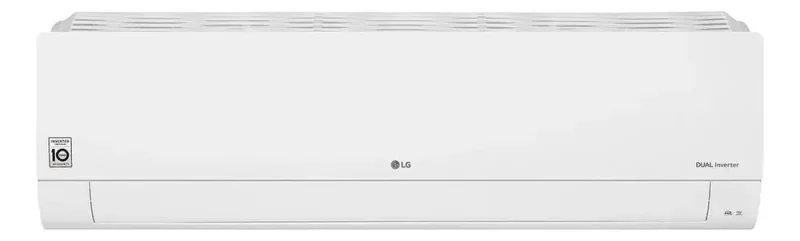 Ficha técnica LG Dual Inverter Voice con división frío/calor, 32 000 BTU, blanco, S4-W36R43FA