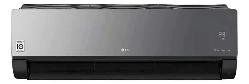 Ficha técnica LG F/c LG Art Cool S4w24k2r Inverter Color Plateado