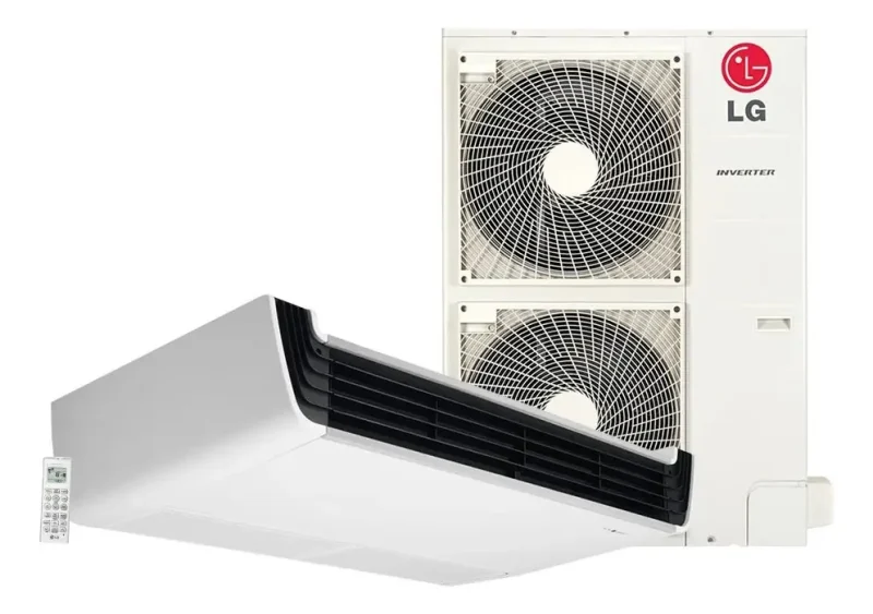 Ficha técnica LG split de techo LG Inverter de 52 000 BTU/h Hot E