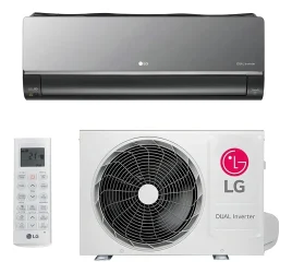Ficha técnica LG Split Hw Inv LG Voice Uv Nano Artcool 12btus Qf Color gris oscuro